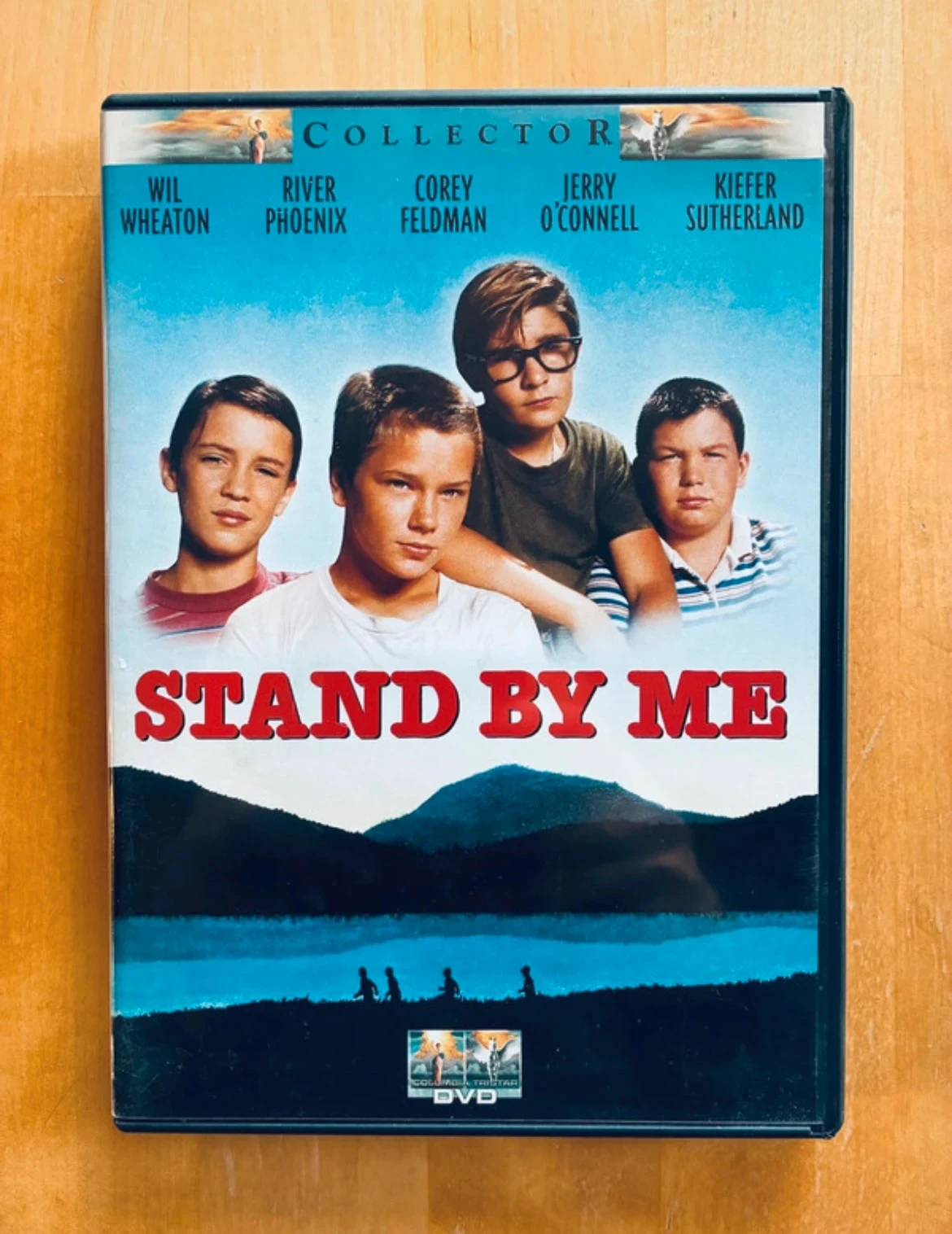 DVD Stand by Me Stephen King.